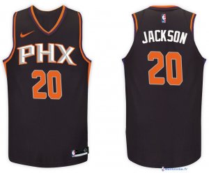 Maillot NBA Pas Cher Phoenix Suns Josh Jackson 20 Noir Statement 2017/18