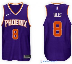 Maillot NBA Pas Cher Phoenix Suns Tyler Ulis 8 Purpura Icon 2017/18