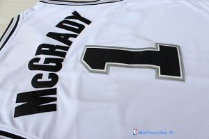 Maillot NBA Pas Cher San Antonio Spurs Tracy McGrady 1 Blanc