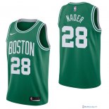 Maillot NBA Pas Cher Boston Celtics Abdel Nader 28 Vert Icon 2017/18