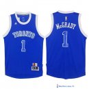 Maillot NBA Pas Cher Toronto Raptors Tracy McGrady 1 Bleu Blanc
