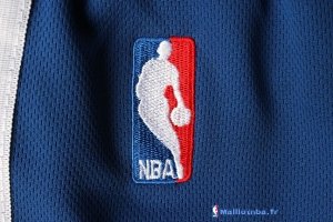 Pantalon NBA Pas Cher Oklahoma City Thunder Retro Bleu