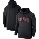 Chicago Bulls Nike Black 2019/20 Statement Edition Club Pullover Hoodie