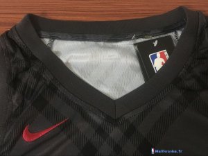 Maillot NBA Pas Cher Portland Trail Blazers C.J. McCollum 3 Nike Noir Ville 2017/18