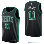 Maillot NBA Pas Cher Boston Celtics Kyrie Irving 11 Noir Statement 2017/18