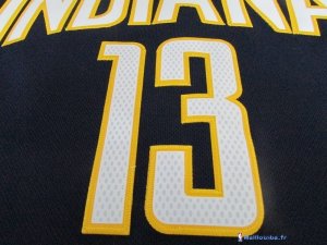 Maillot NBA Pas Cher Indiana Pacers Paul George 13 Bleu