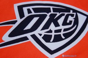 Survetement NBA Pas Cher Oklahoma City Thunder Kevin Durant 35 Orange