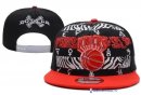 Bonnet NBA New York Knicks 2016 Noir Rouge