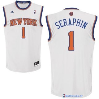 Maillot NBA Pas Cher New York Knicks Amar'e Stoudemire 1 Blanc