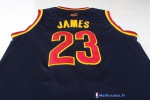 Maillot NBA Pas Cher Cleveland Cavaliers LeBron James 23 Bleu