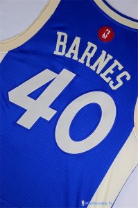 Maillot NBA Pas Cher Noël Minnesota Timberwolves Barnes 40 Bleu