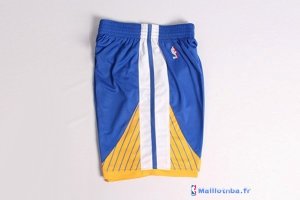 Pantalon NBA Pas Cher Golden State Warriors Bleu
