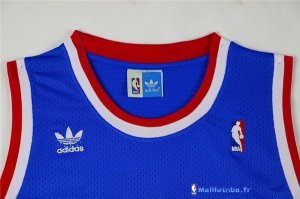 Maillot NBA Pas Cher Detroit Pistons Joe Dumars 4 Retro Bleu