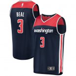 Washington Wizards Bradley Beal Fanatics Branded Navy Fast Break Replica Jersey - Statement Edition