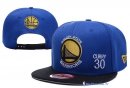 Bonnet NBA Golden State Warriors 2016 30 Bleu Noir