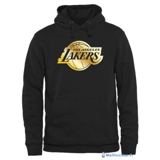 Survetement NBA Pas Cher Los Angeles Lakers Noir Or