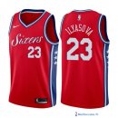 Maillot NBA Pas Cher Philadelphia Sixers Justin Anderson 23 Rouge Statement 2017/18