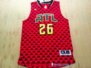 Maillot NBA Pas Cher Atlanta Hawks Kyle Korver 26 Rouge