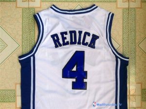 Maillot NCAA Pas Cher Duke J.J.Rougeick 4 Blanc