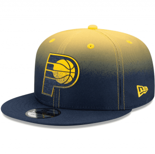 Bonnet NBA Indiana Pacers New Era Navy Back Half Team 9FIFTY