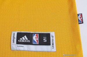 Maillot NBA Pas Cher Noël Cleveland Cavaliers Kyrie 2 Jaune