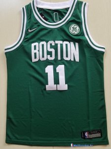 Maillot NBA Pas Cher Boston Celtics Junior Kyrie Irving 11 Vert 2017/18