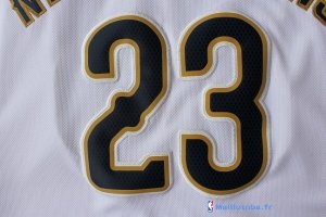 Maillot NBA Pas Cher New Orleans Pelicans Anthony Davis 23 Blanc