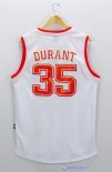 Maillot NCAA Pas Cher Texas Kevin Durant 35 Blanc