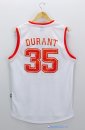 Maillot NCAA Pas Cher Texas Kevin Durant 35 Blanc