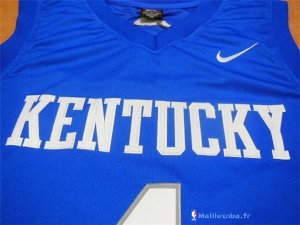 Maillot NCAA Pas Cher Kentucky Rajon Rondo 4 Bleu