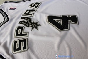 Maillot NBA Pas Cher San Antonio Spurs Danny Vert 4 Blanc