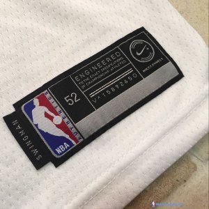 Maillot NBA Pas Cher Cleveland Cavaliers LeBron James 23 Blanc Association 2017/18