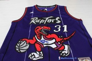 Maillot NBA Pas Cher Toronto Raptors Terrence Ross 31 Retro Pourpre