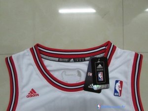 Maillot NBA Pas Cher Chicago Bulls Joakim Noah 13 Blanc