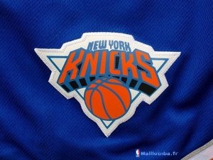 Pantalon NBA Pas Cher New York Knicks Bleu