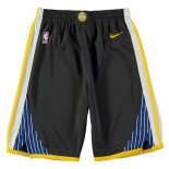 Golden State Warriors Nike Gray Swingman Statement Performance Shorts