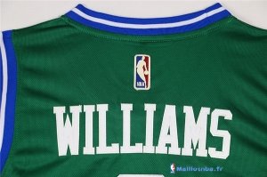 Maillot NBA Pas Cher Dallas Mavericks Deron Michael Williams 8 Vert