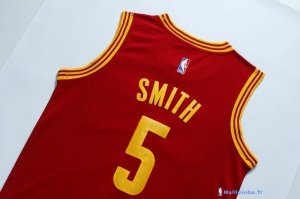 Maillot NBA Pas Cher Cleveland Cavaliers J.R.Smith 5 Rouge