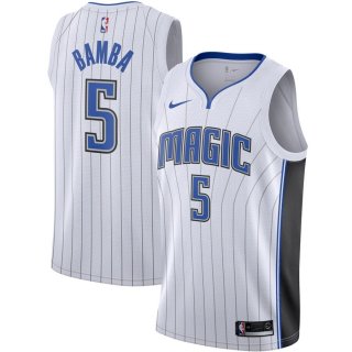 Orlando Magic Mohamed Bamba Nike White 2019/2020 Swingman Jersey - Association Edition