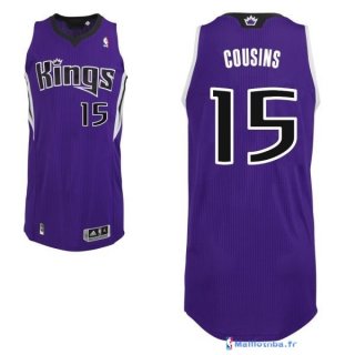 Maillot NBA Pas Cher Sacramento Kings DeMarcus Cousins 15 Pourpre