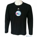 Maillot NBA Pas Cher Philadelphia Sixers ML Noir