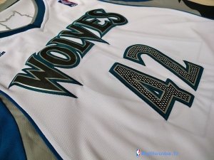 Maillot NBA Pas Cher Minnesota Timberwolves Kevin Love 42 Blanc