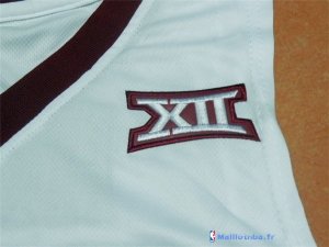 Maillot NCAA Pas Cher Oklahoma Buddy Hield 24 Blanc