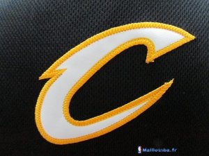 Maillot NBA Pas Cher Cleveland Cavaliers Kyrie Irving 2 Noir