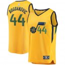 Utah Jazz Bojan Bogdanovic Fanatics Branded Gold Fast Break Replica Jersey - Statement Edition