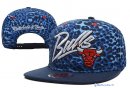 Bonnet NBA Chicago Bulls 2016 Bleu