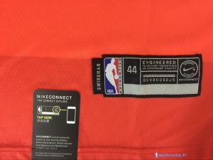 Maillot NBA Pas Cher Utah Jazz Donovan Mitchell 45 Nike Jaune Ville 2017/18