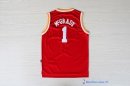 Maillot NBA Pas Cher Houston Rockets Tracy McGrady 1 Retro Rouge