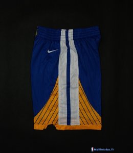 Pantalon NBA Pas Cher Golden State Warriors Nike Bleu