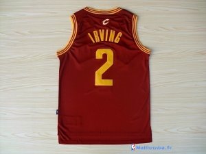 Maillot NBA Pas Cher Cleveland Cavaliers Kyrie Irving 2 Rouge